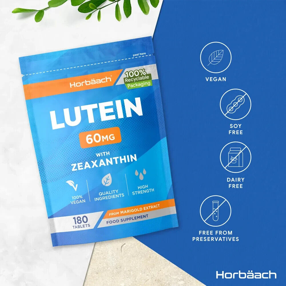 Lutein 60 mg | 180 Tablets