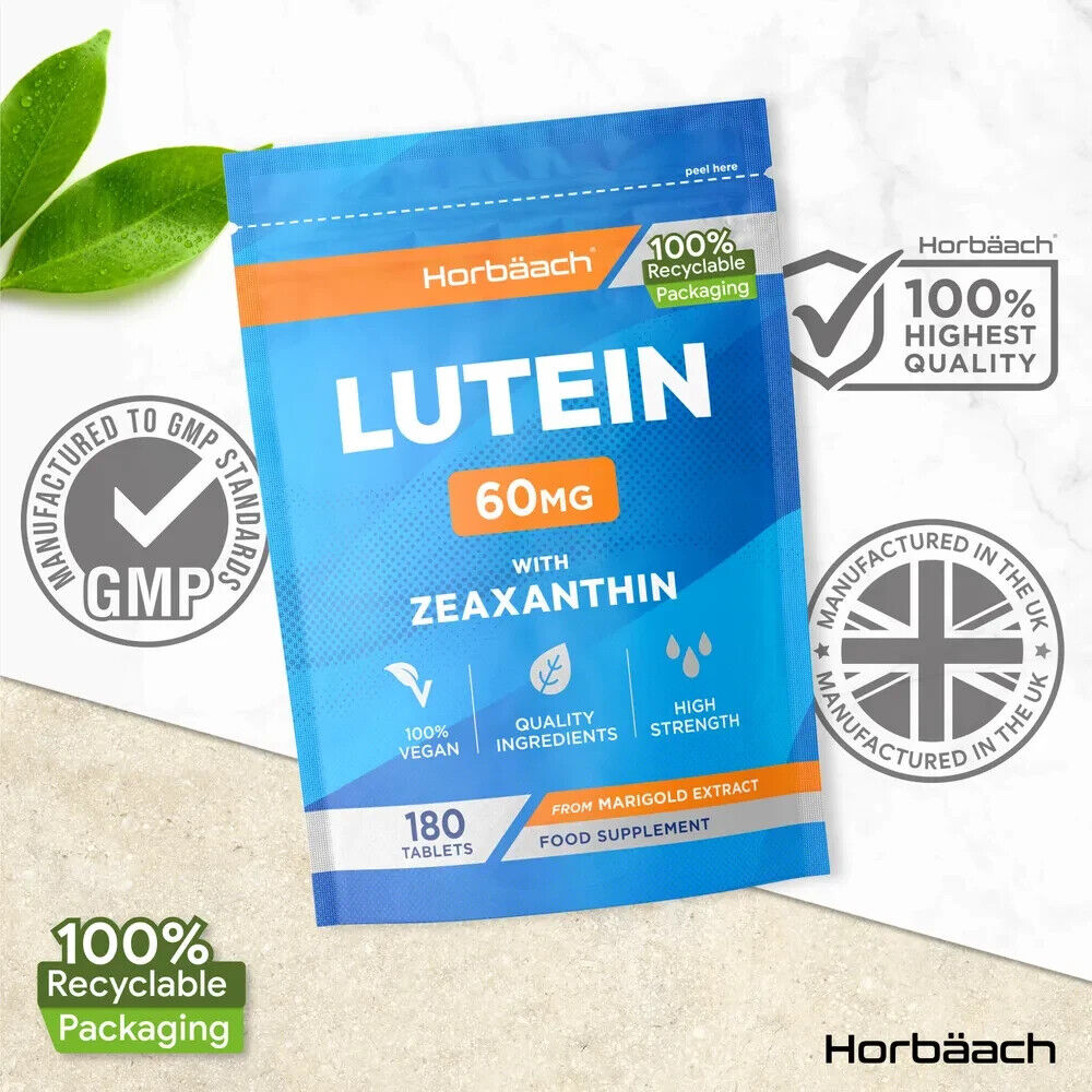 Lutein 60 mg | 180 Tablets