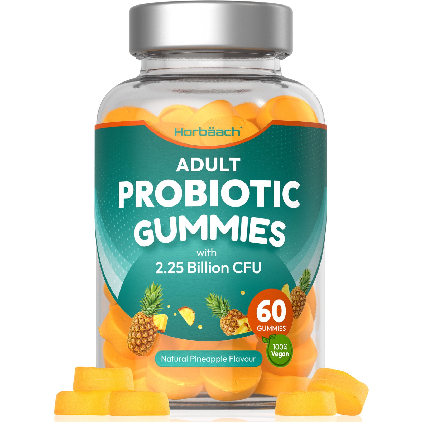Probiotics for Adults | 60 Gummies