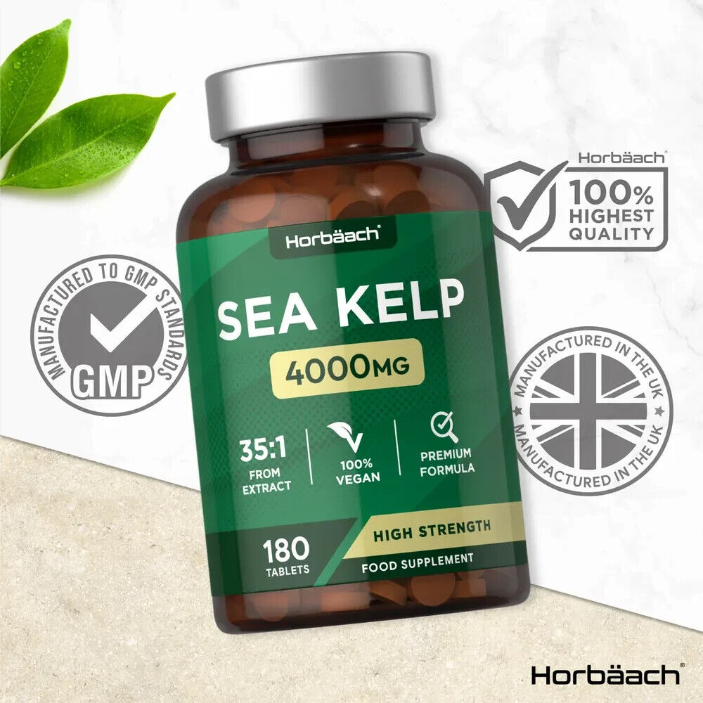 Sea Kelp 4000 mg | 180 Tablets