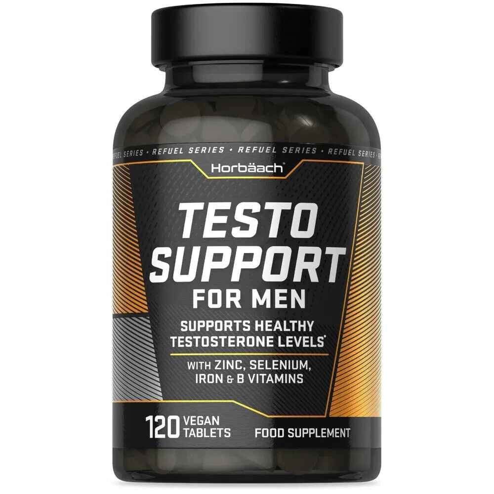 Hormone Support Complex for Men | 120 Tablets