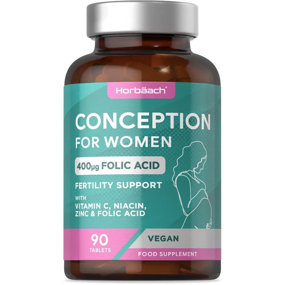 Conception for Women Complex | 90 Tablets