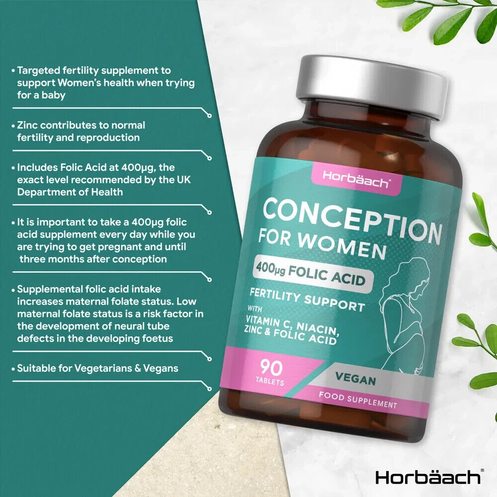 Conception for Women Complex | 90 Tablets