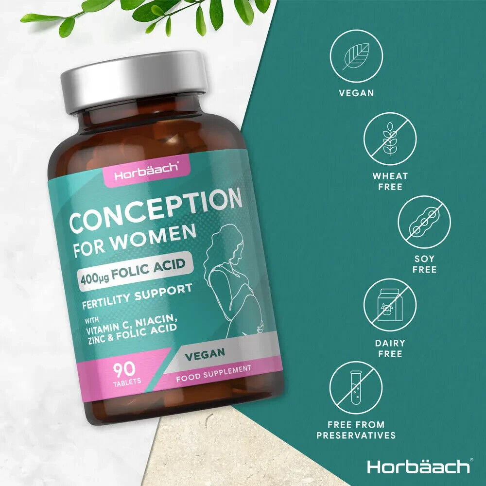 Conception for Women Complex | 90 Tablets