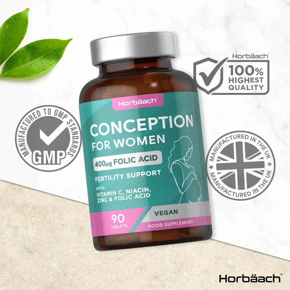 Conception for Women Complex | 90 Tablets