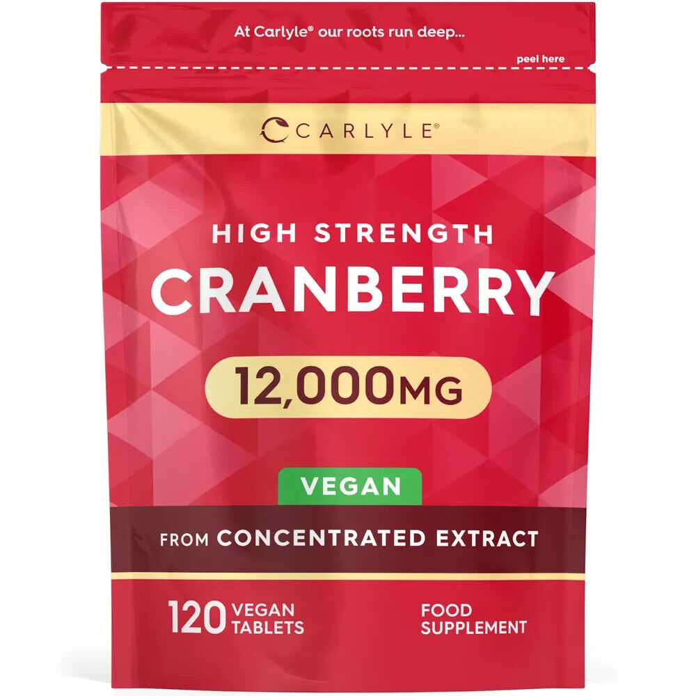 Cranberry 12,000 mg | 120 Tablets