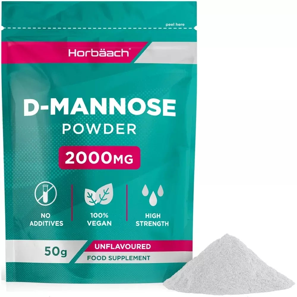 D-Mannose Powder 2000 mg | 50 g