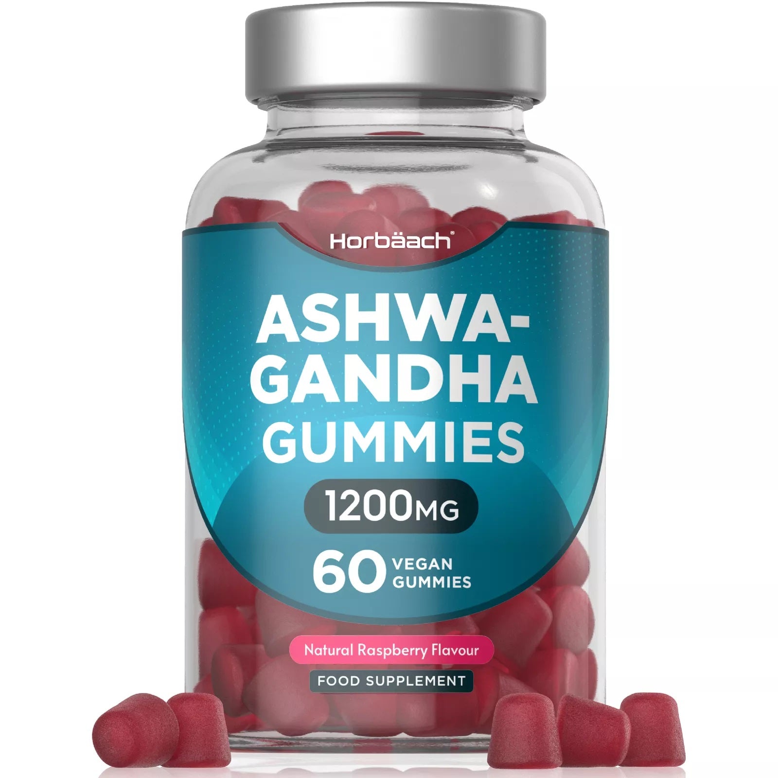 Ashwagandha 1200 mg | 60 Gummies