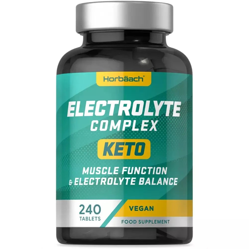 Electrolyte Plus | 240 Tablets