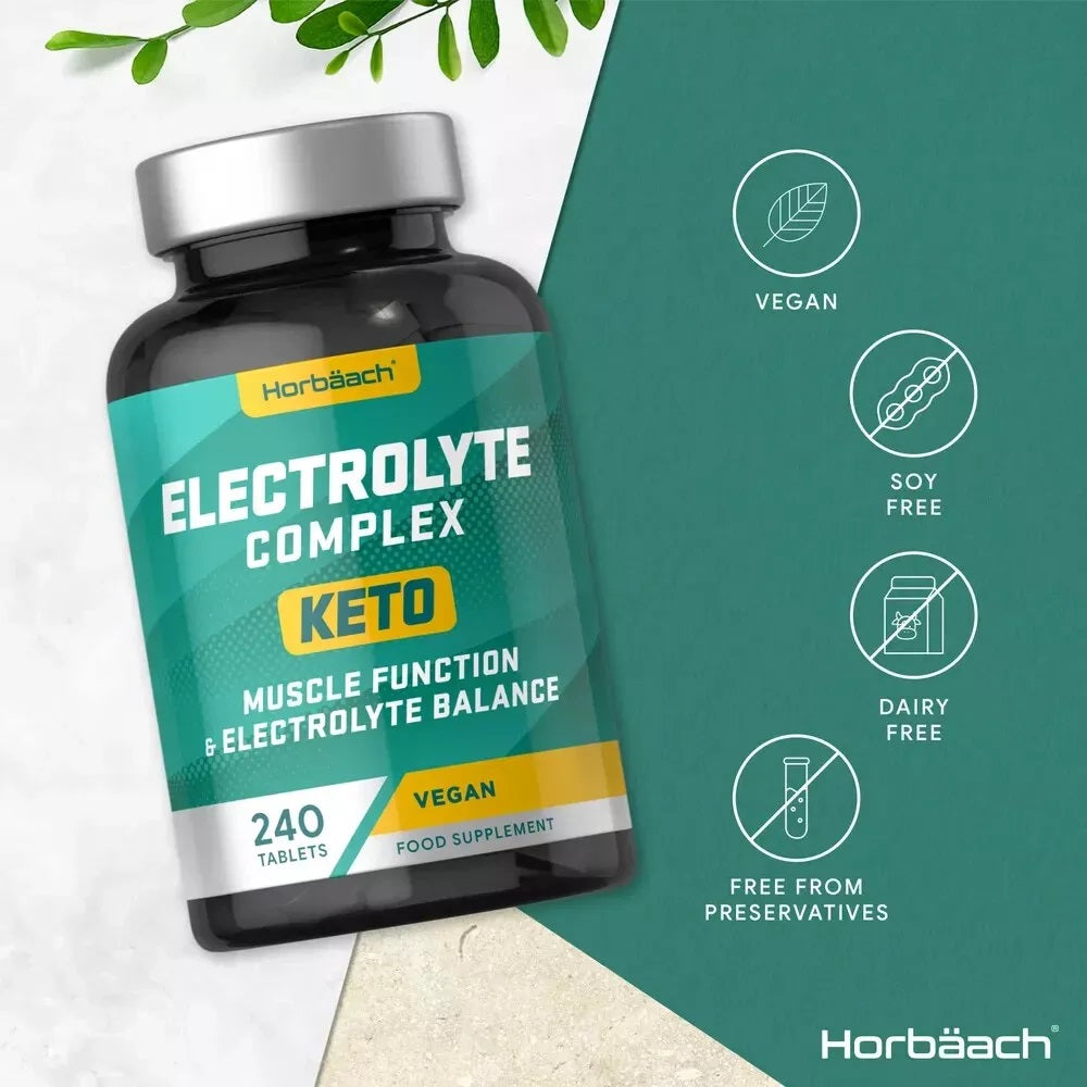 Electrolyte Plus | 240 Tablets