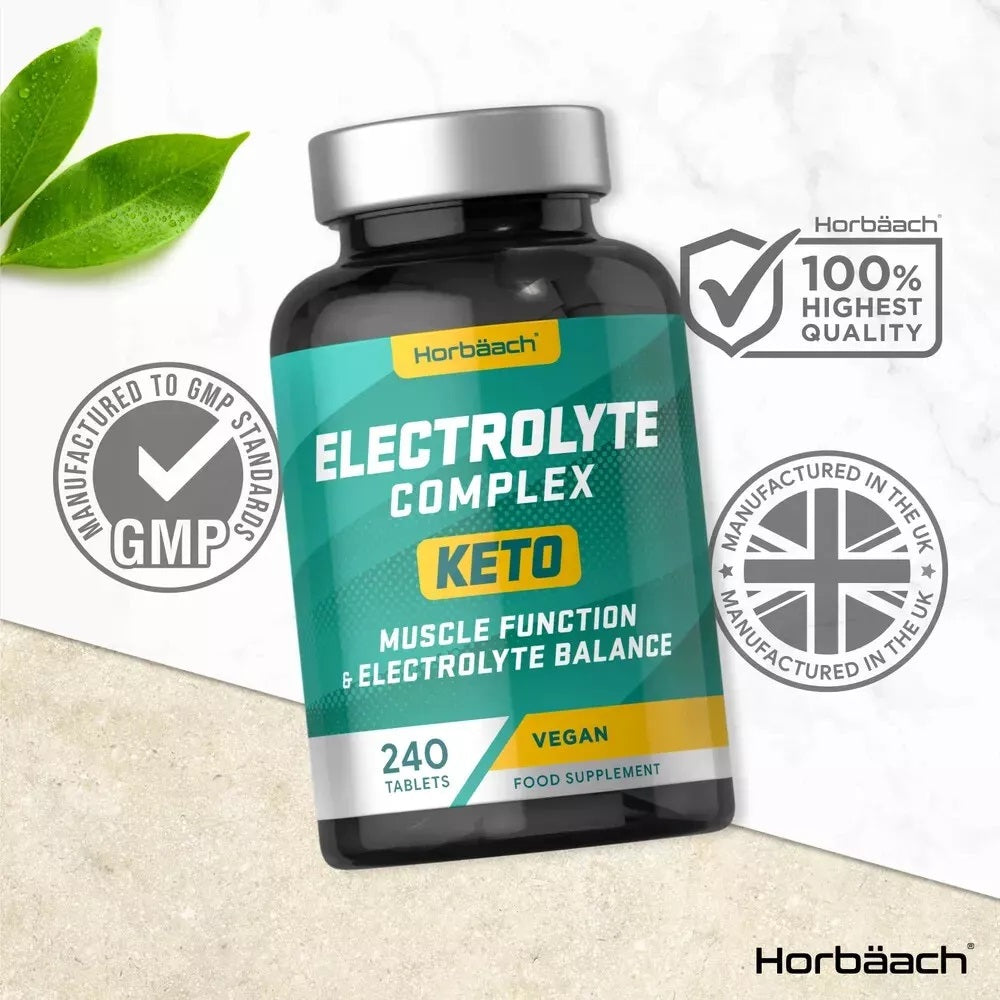 Electrolyte Plus | 240 Tablets