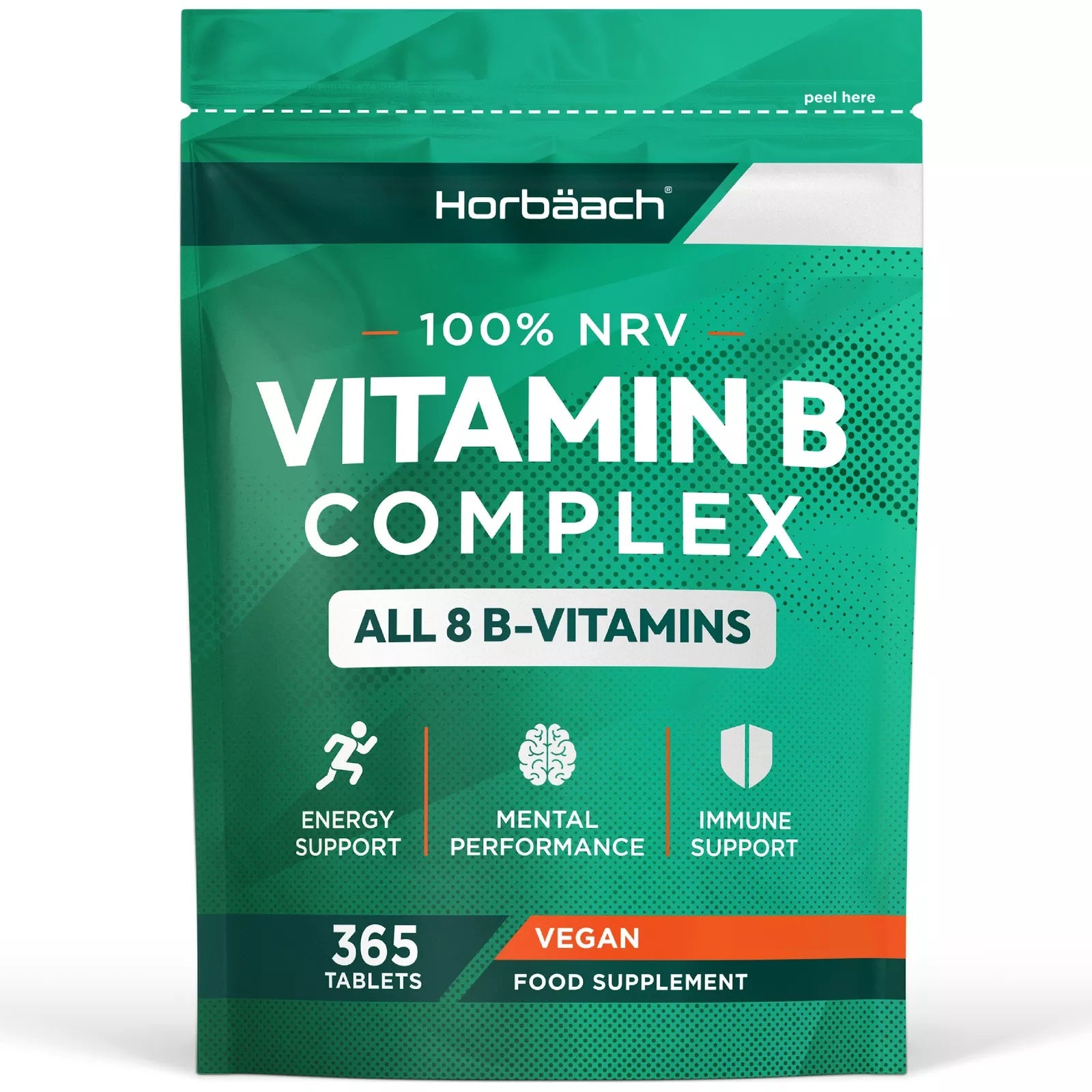 Vitamin B Complex | 365 Tablets