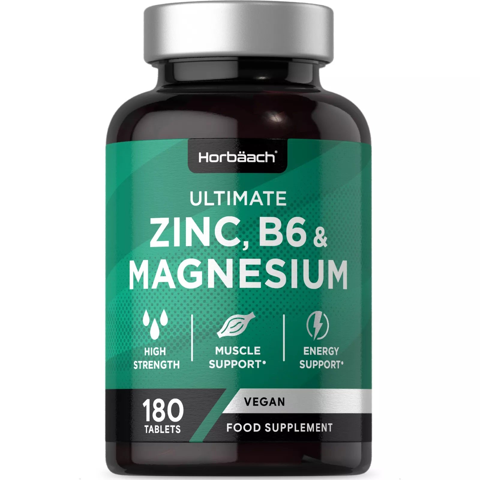 Zinc, Magnesium and Vitamin B6 | 180 Tablets