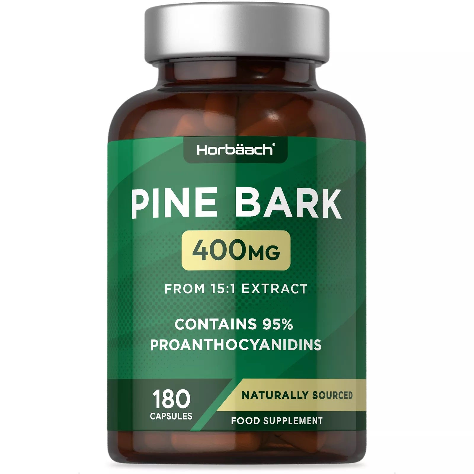 Pine Bark 400 mg | 180 Capsules