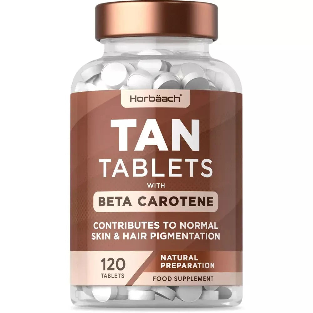 Tanning Complex with Beta Carotene | 120 Tablets