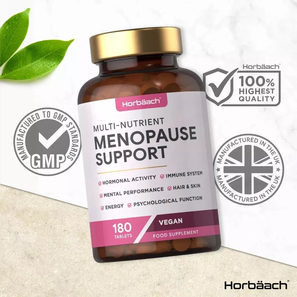 Menopause Support Complex | 180 Tablets
