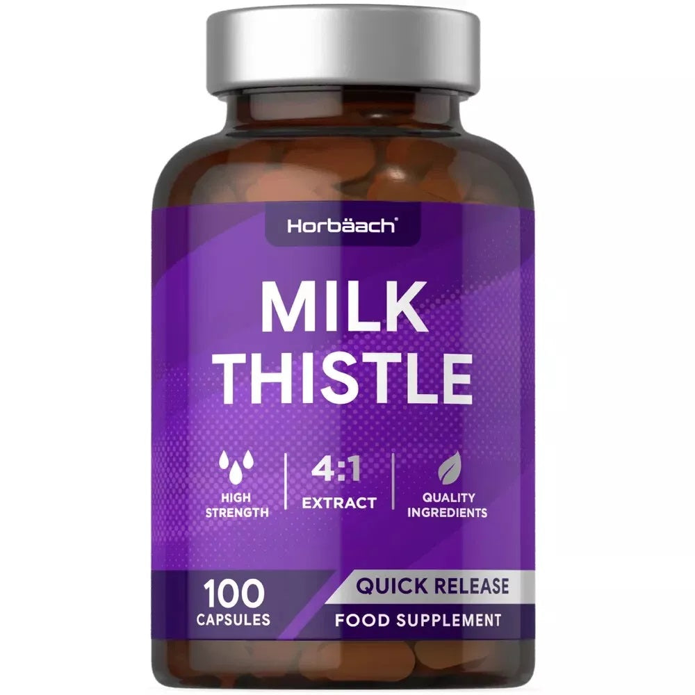 Milk Thistle | 100 Capsules