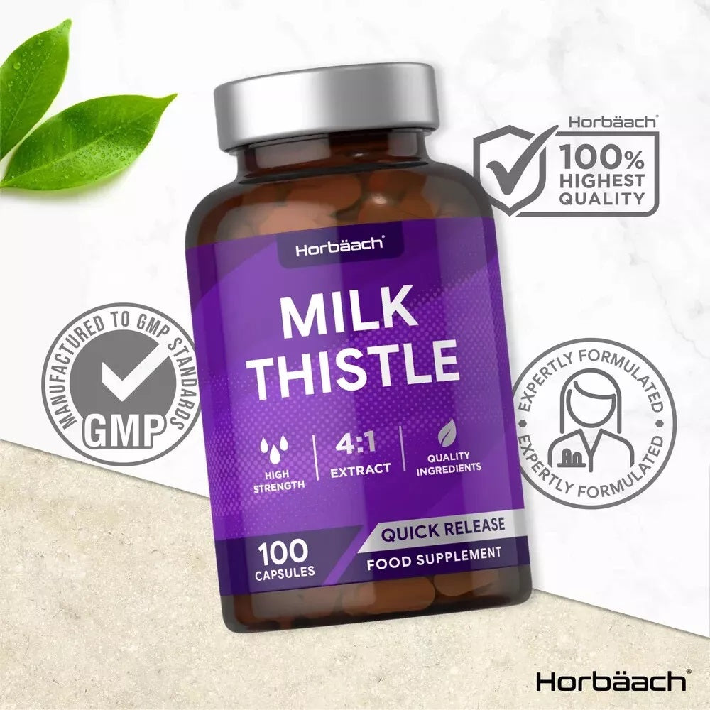 Milk Thistle | 100 Capsules