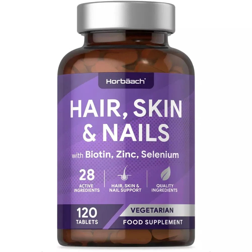 Hair Skin and Nails Complex | 120 Tablets