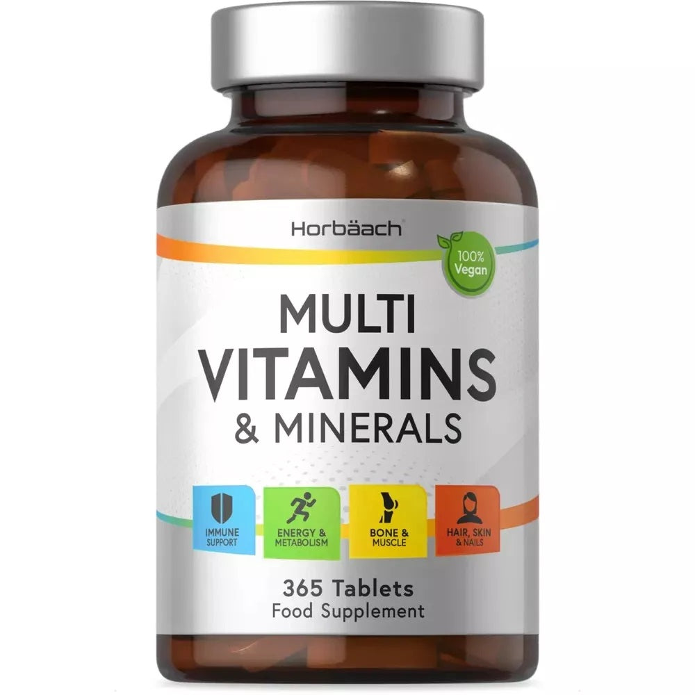 Multivitamins and Minerals | 365 Tablets