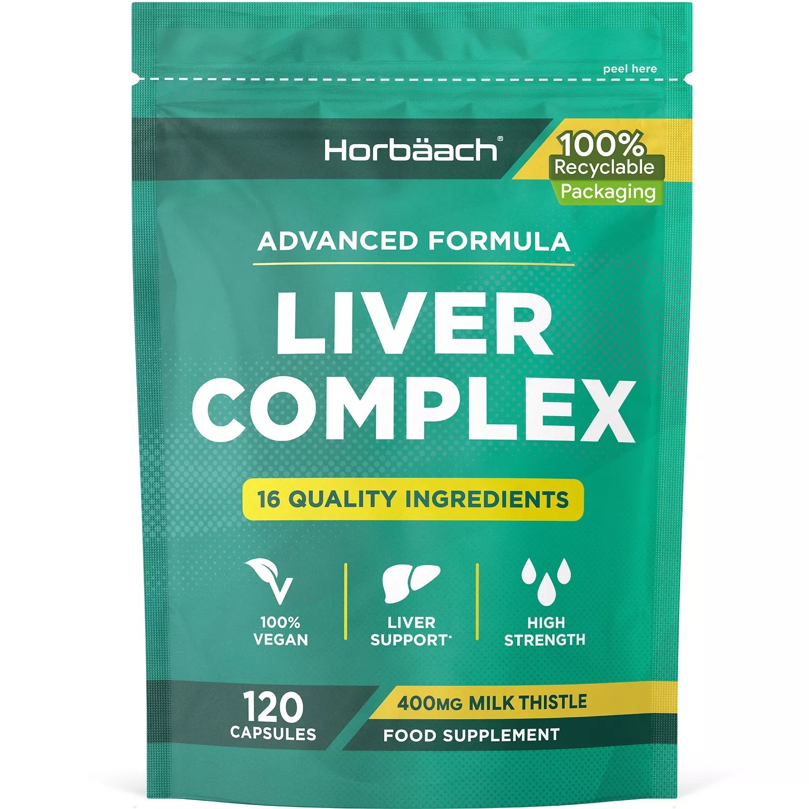 Liver Support Complex | 120 Capsules