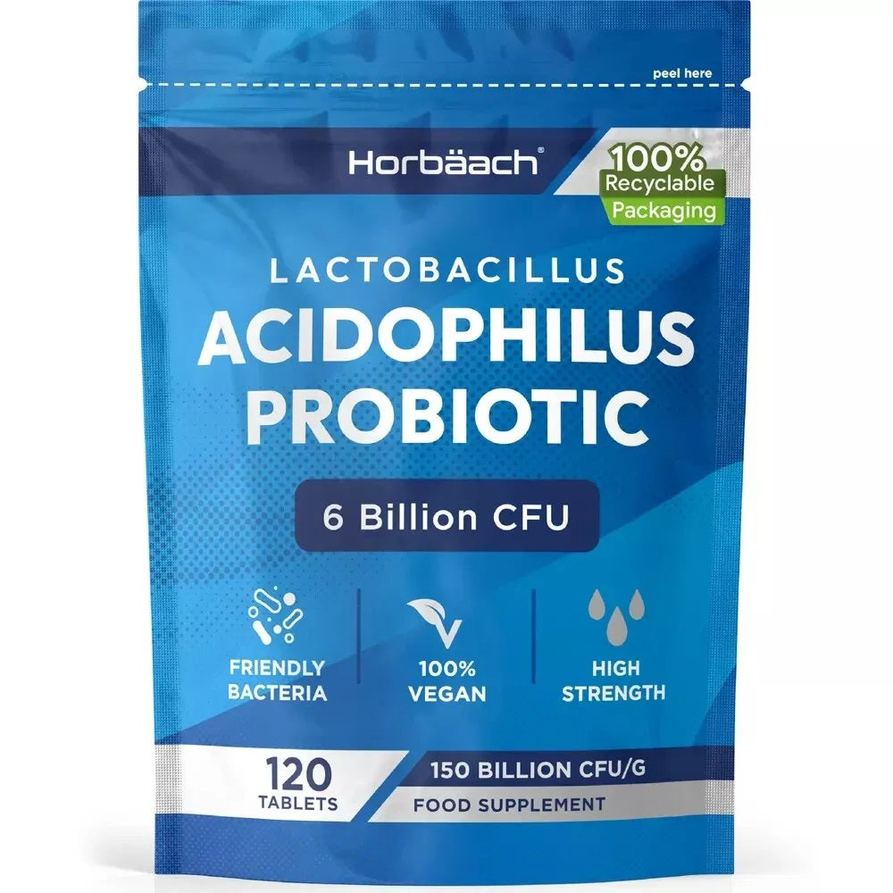 Acidophilus 6 Billion CFU | 120 Tablets