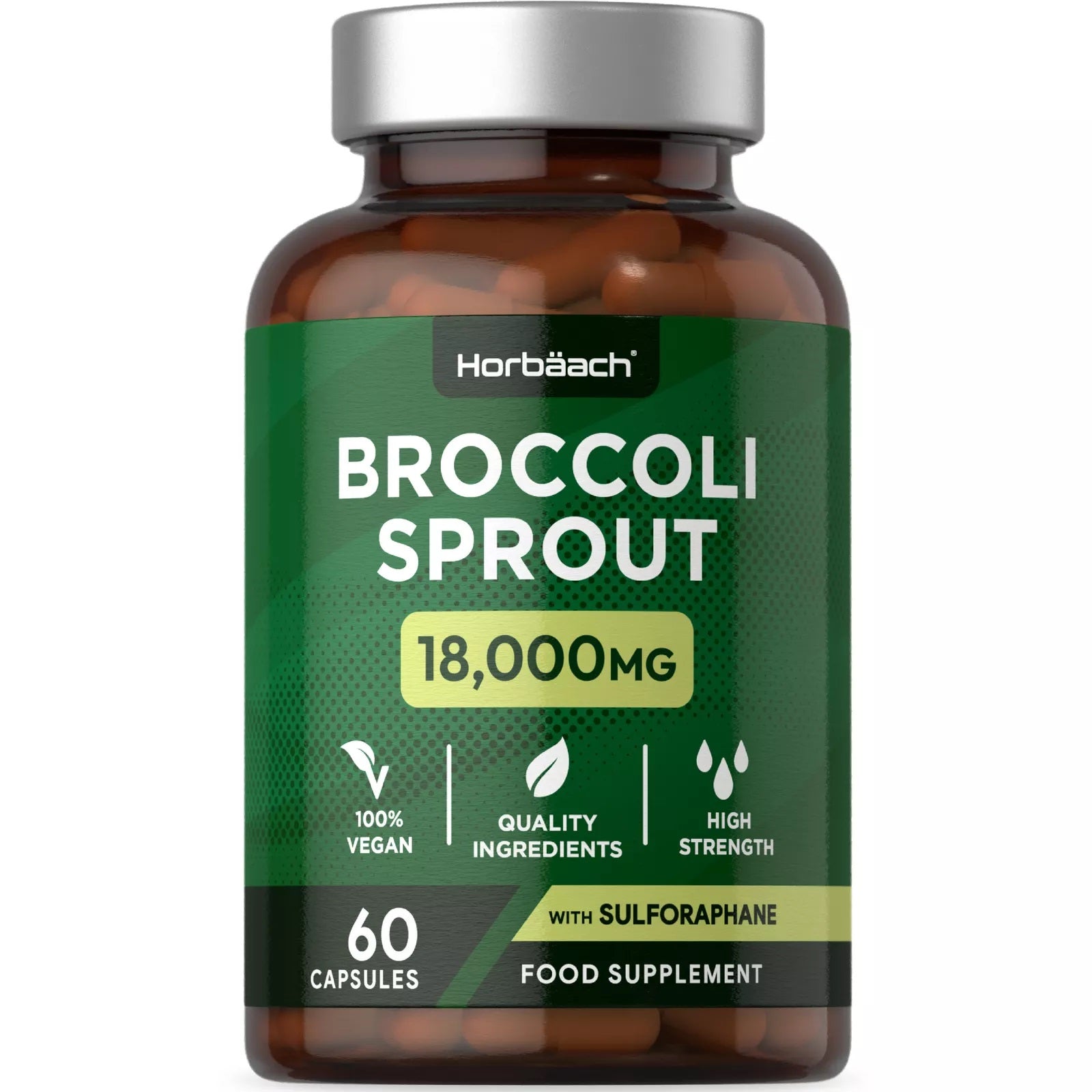 Broccoli Sprout 18,000 mg | 60 Capsules