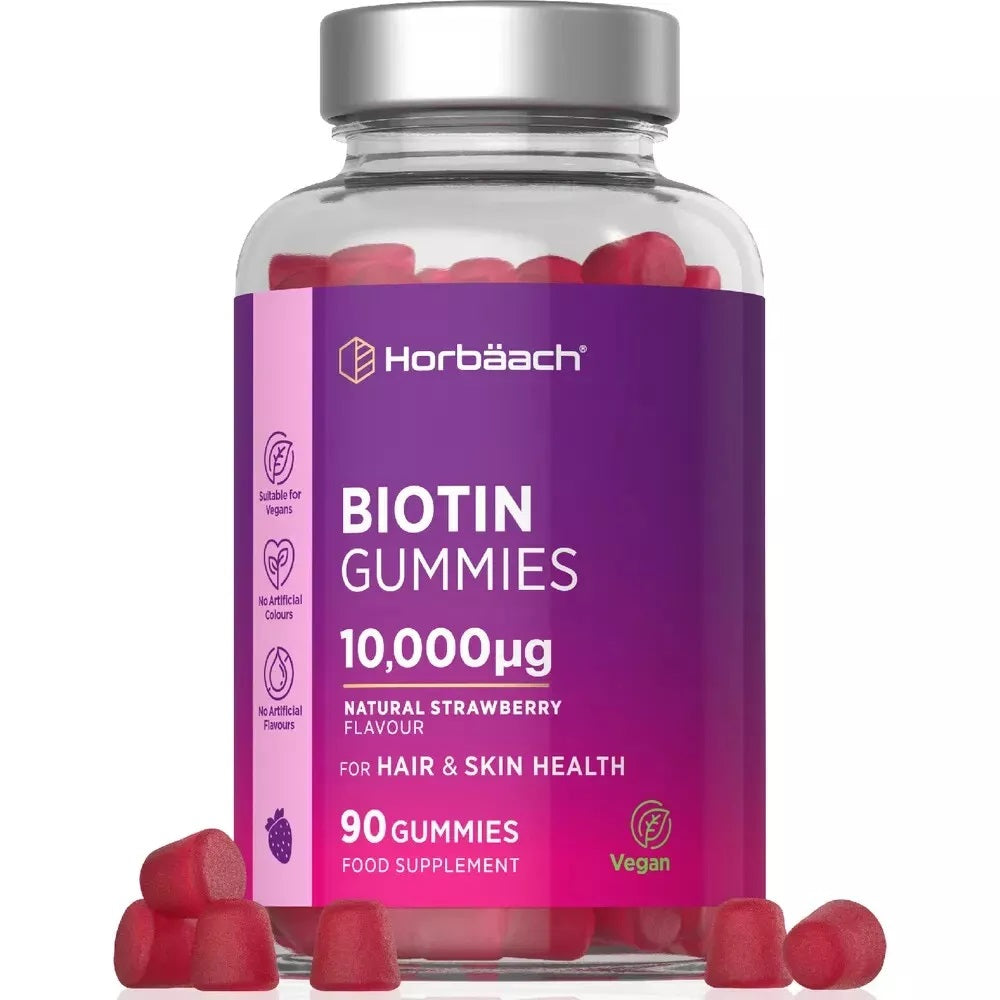 Biotin 10,000 mcg | 90 Gummies