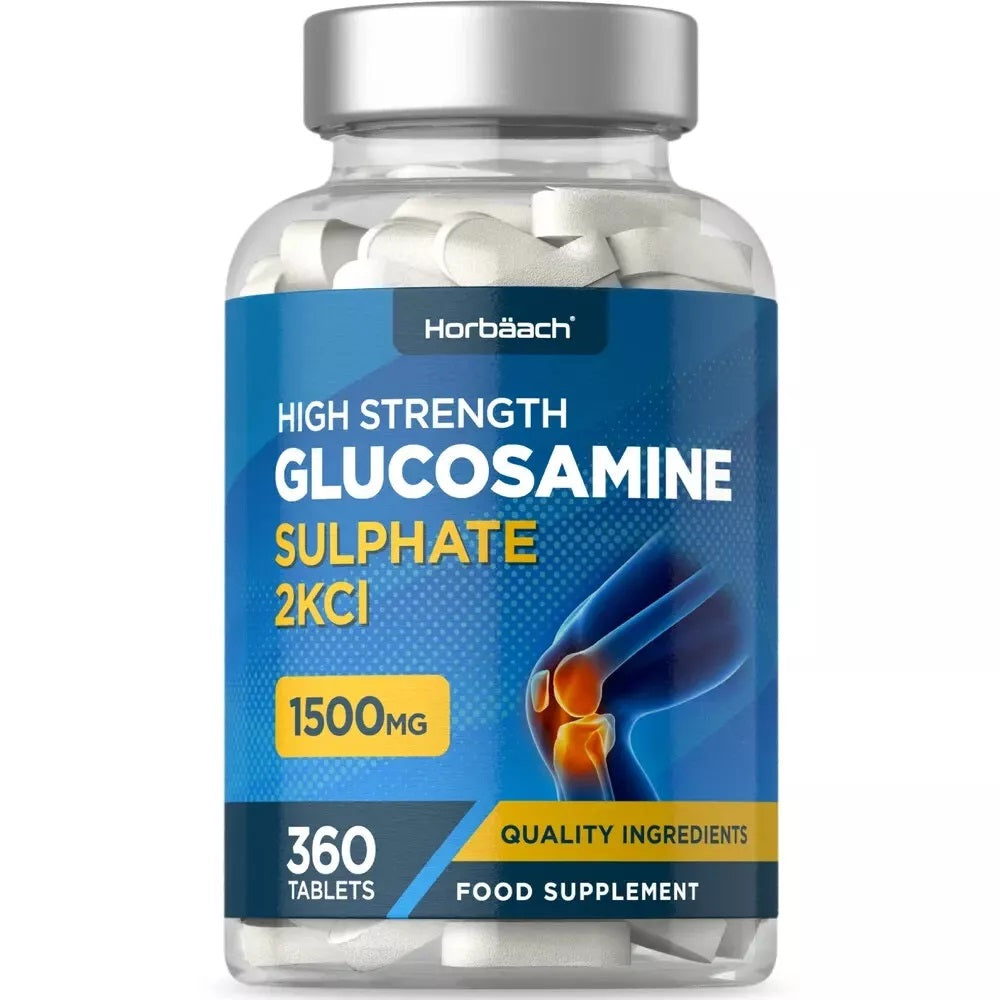 Glucosamine Sulphate 2KCl 1500 mg | 360 Tablets