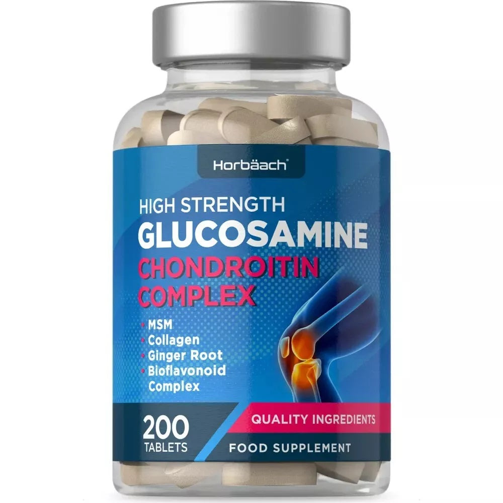 Glucosamine and Chondroitin Complex | 200 Tablets