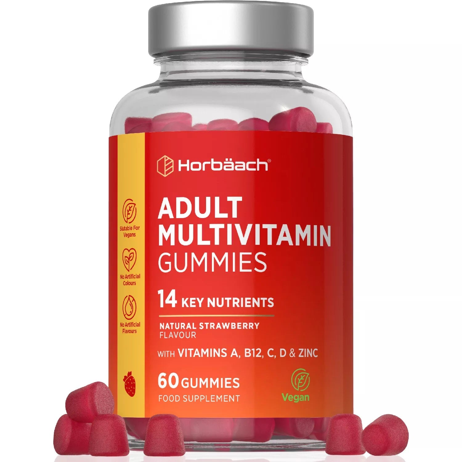 Multivitamins for Adults | 60 Gummies