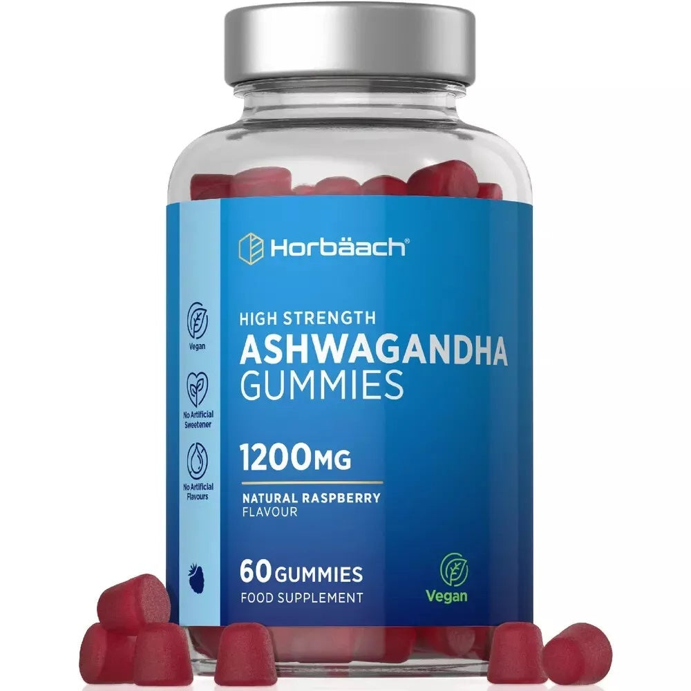 Ashwagandha 1200 mg | 60 Gummies