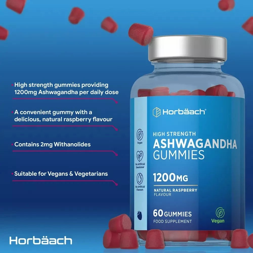 Ashwagandha 1200 mg | 60 Gummies