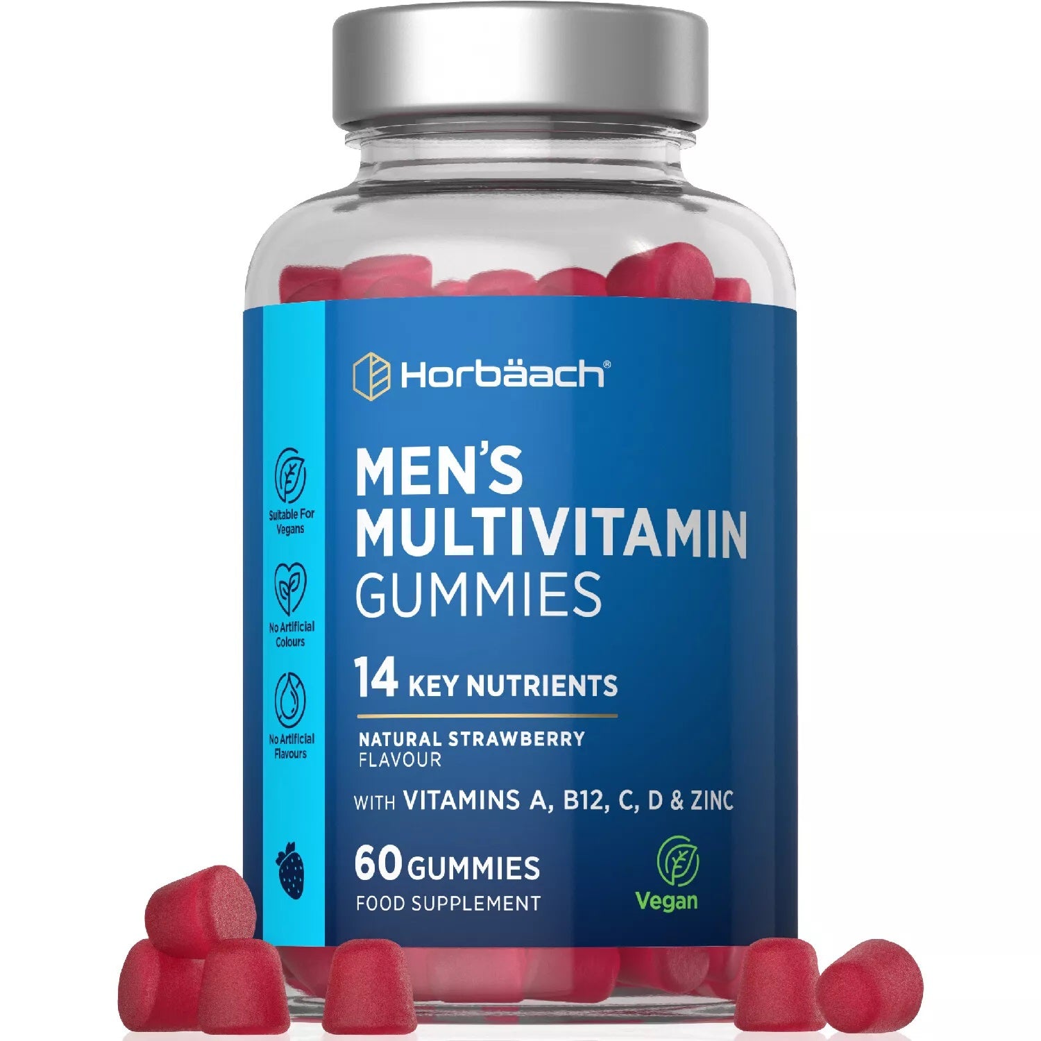 Multivitamins for Men | 60 Gummies