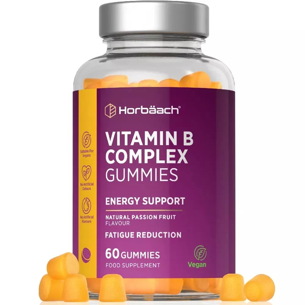 Vitamin B Complex | 60 Gummies