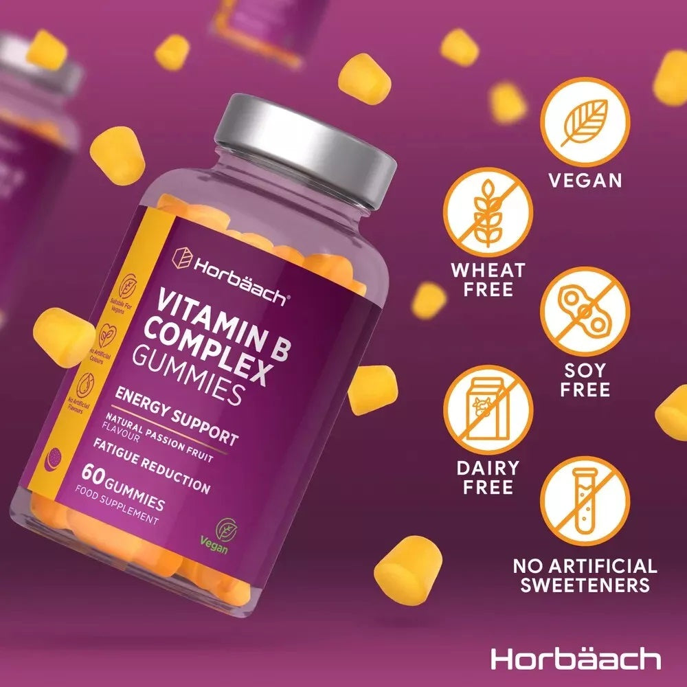 Vitamin B Complex | 60 Gummies