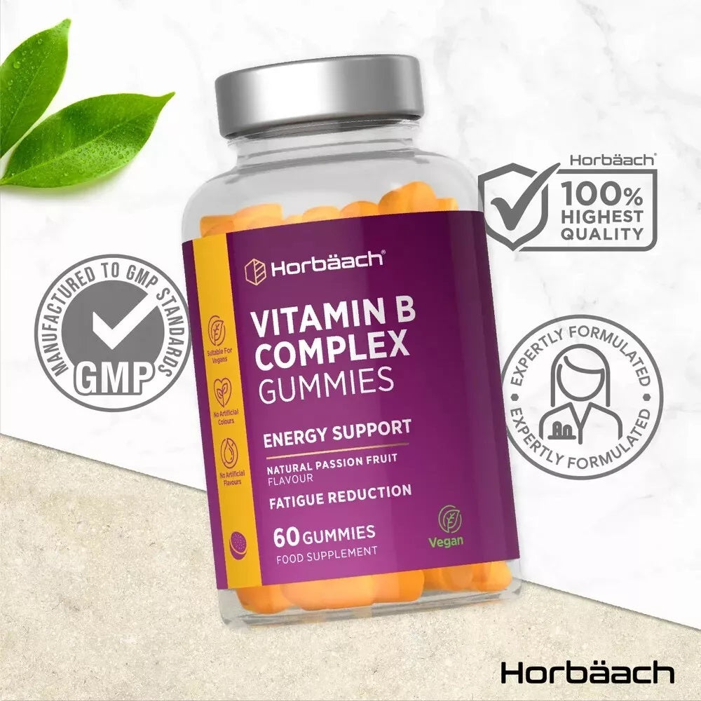 Vitamin B Complex | 60 Gummies