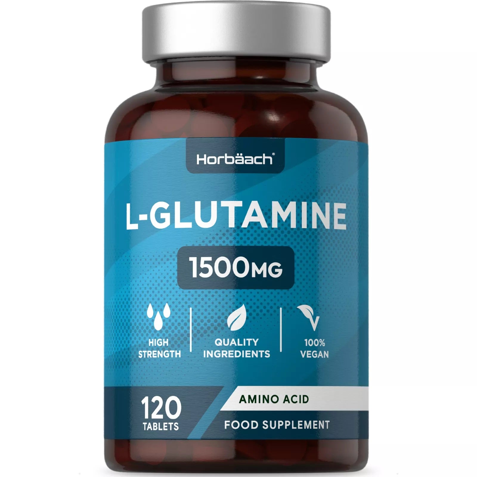 L-Glutamine 1500 mg | 120 Tablets