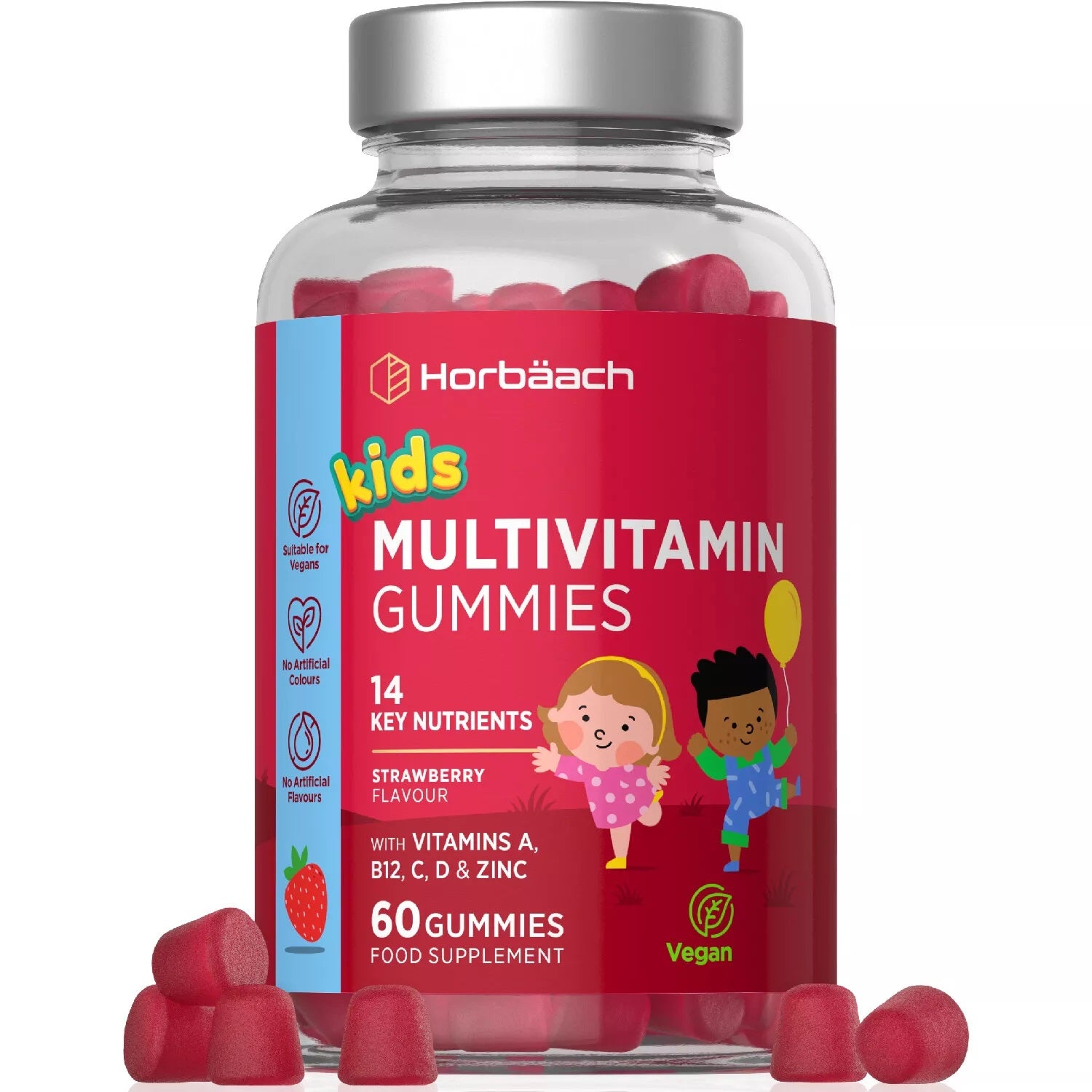 Multivitamins for Kids | 60 Gummies