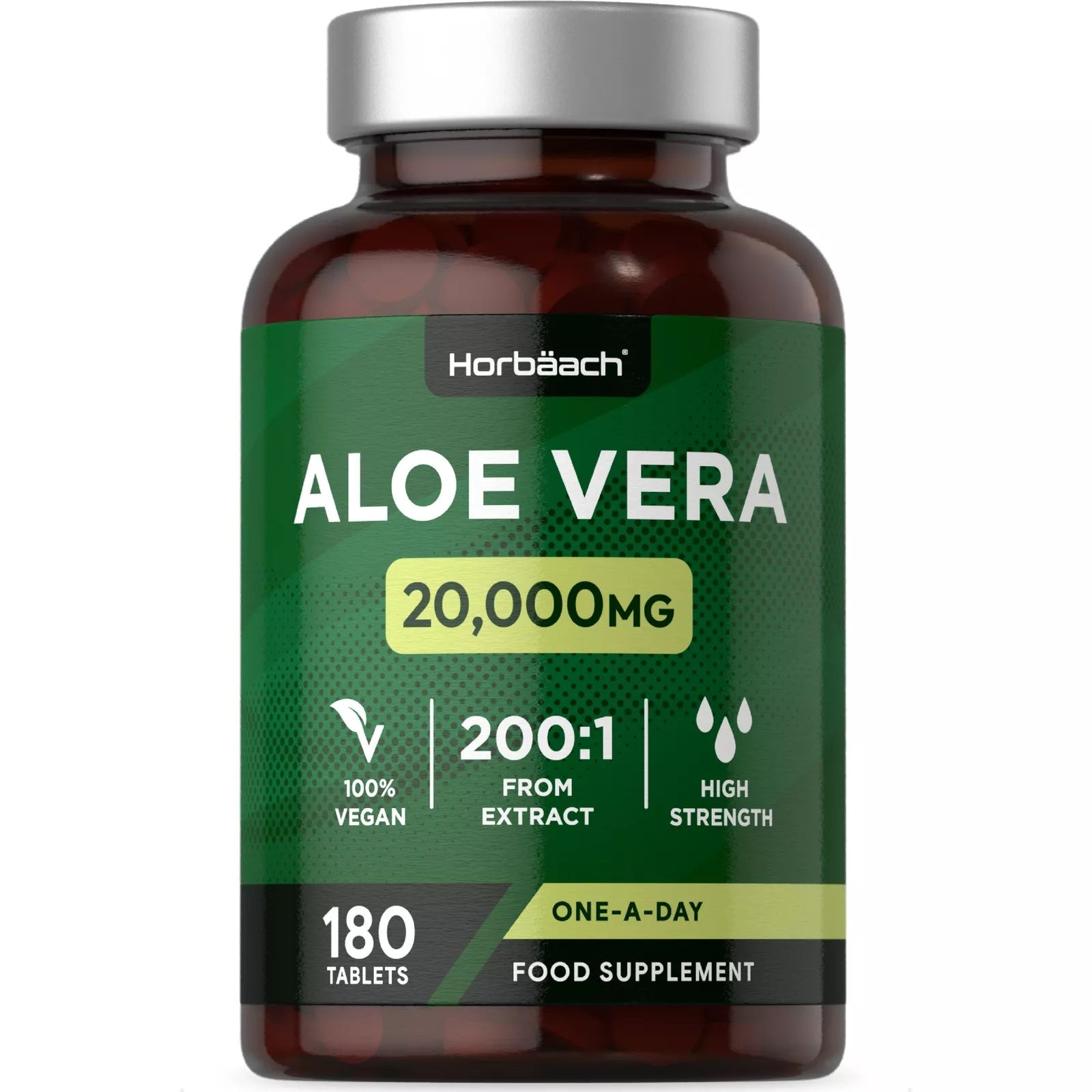 Aloe Vera 20,000 mg | 180 Tablets