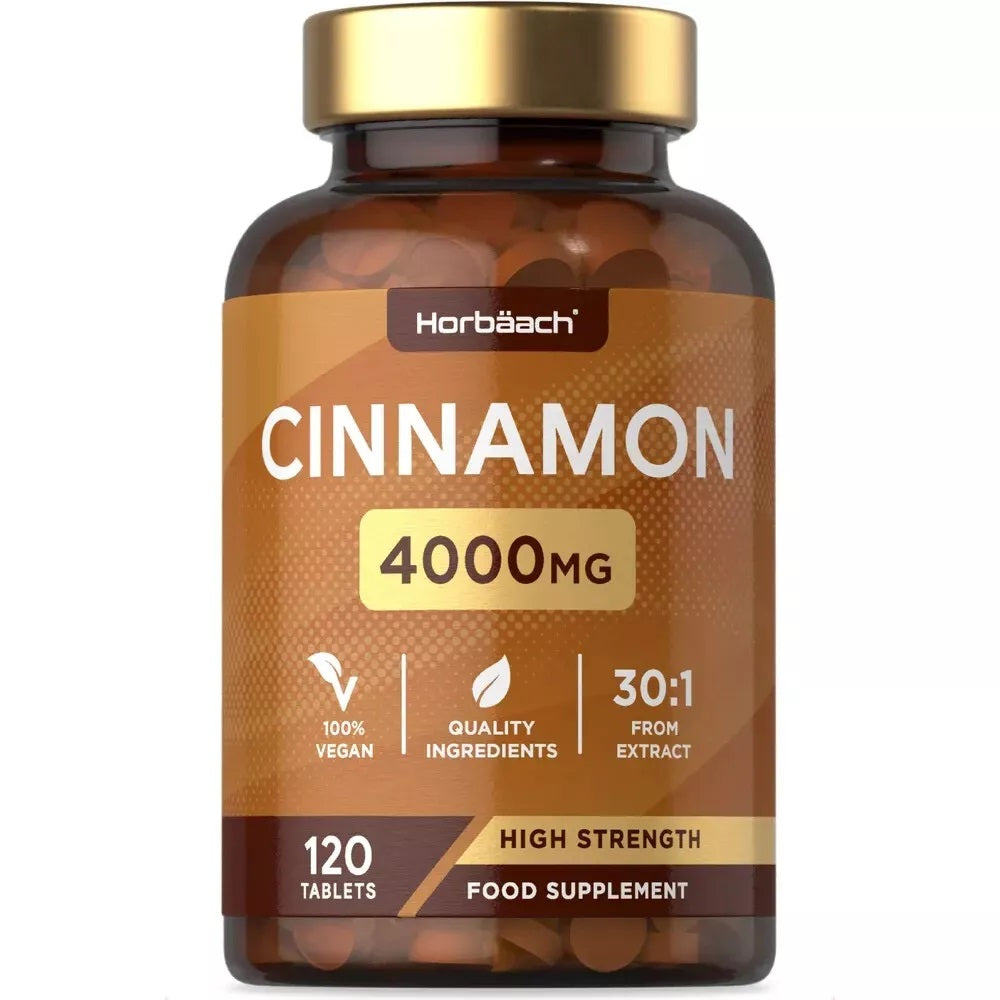 Cinnamon 4000 mg | 120 Tablets