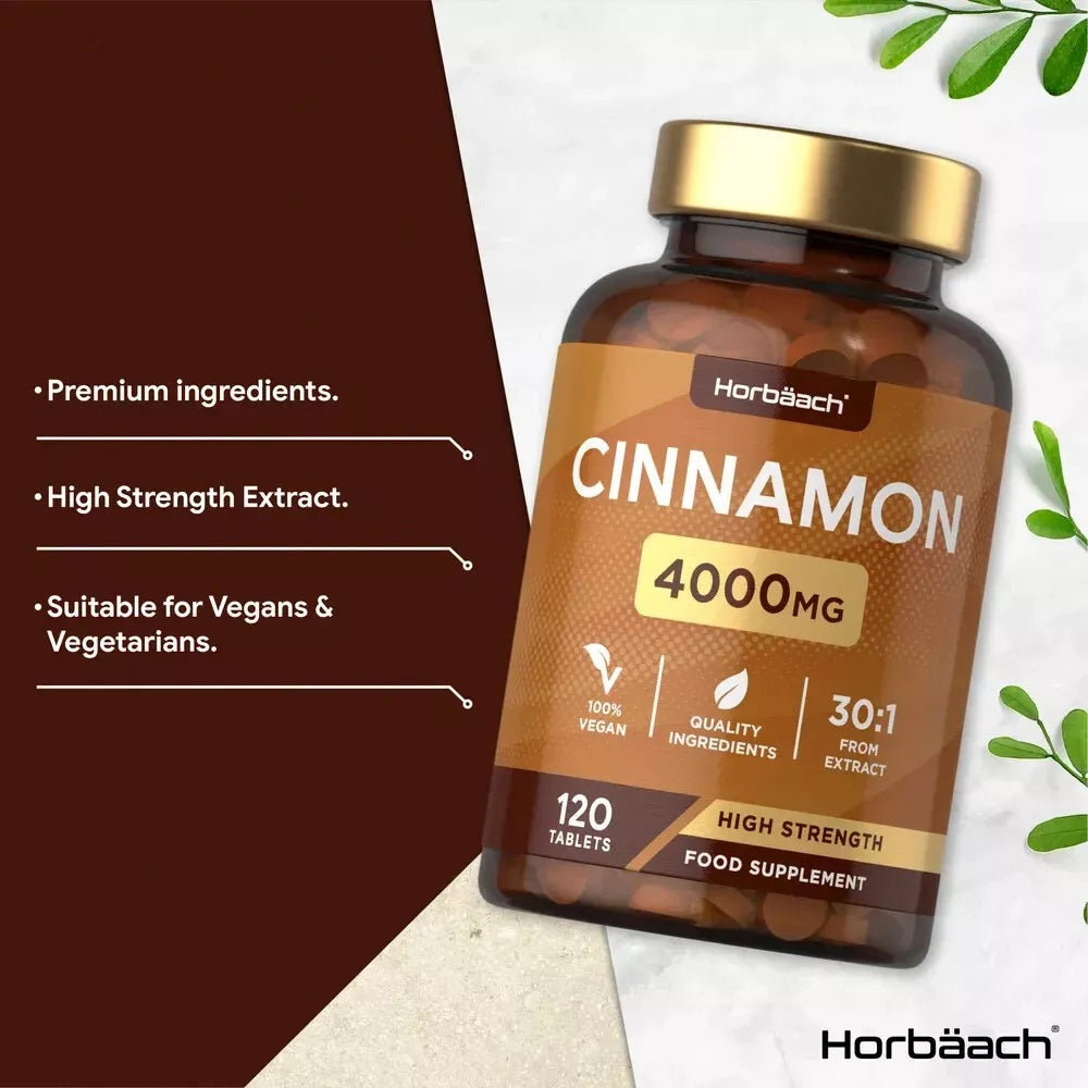 Cinnamon 4000 mg | 120 Tablets