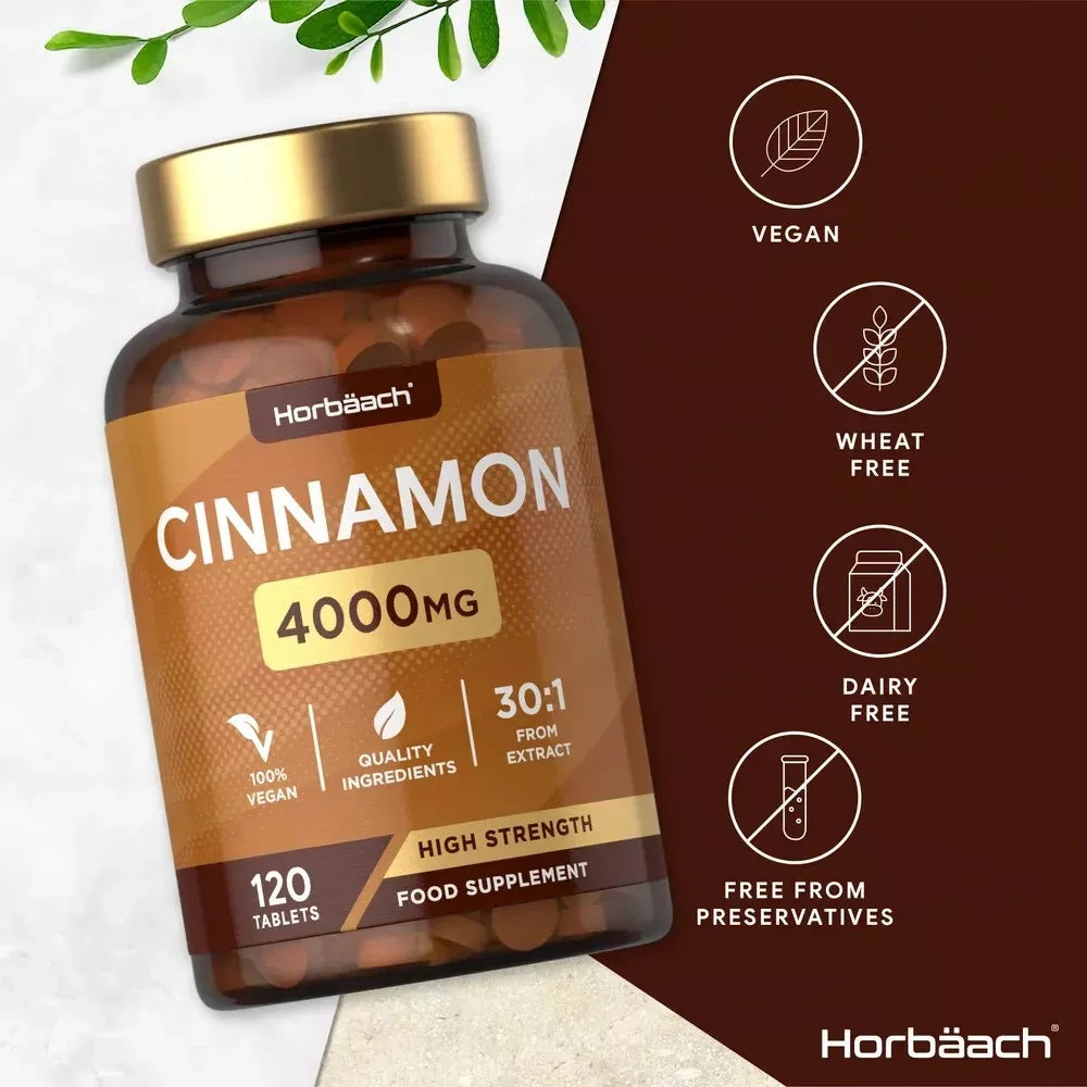 Cinnamon 4000 mg | 120 Tablets