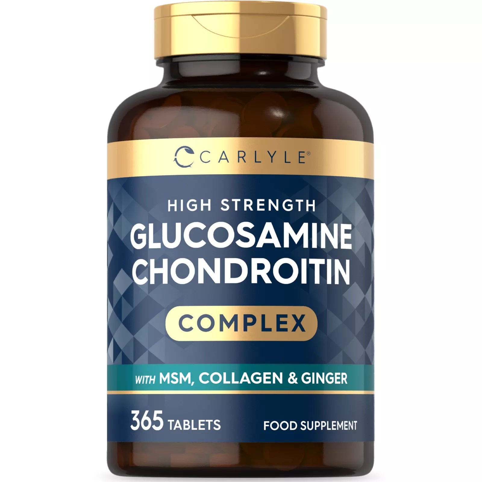 Glucosamine and Chondroitin Complex | 365 Tablets