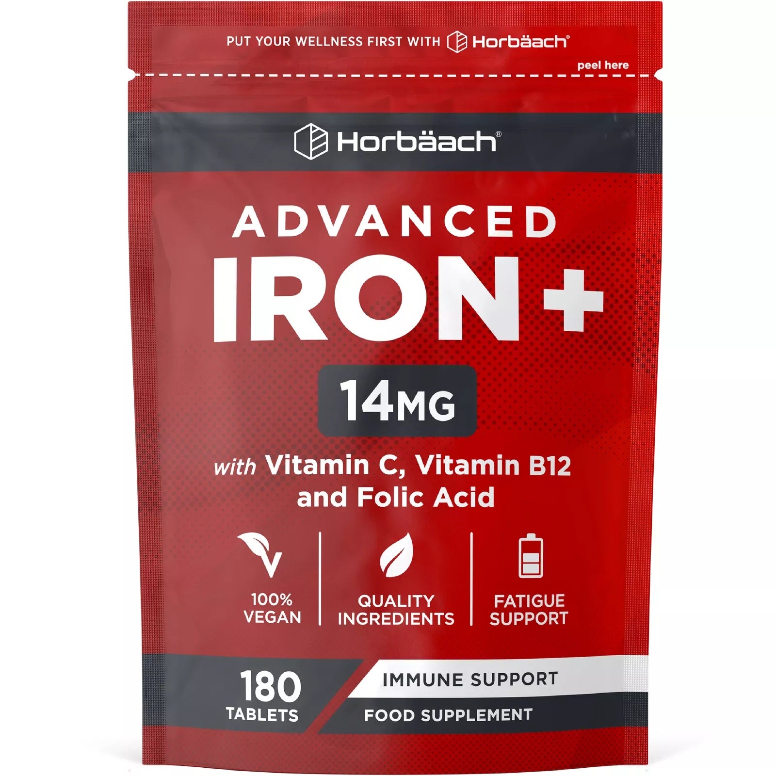 Iron Complex 14 mg | 180 Tablets