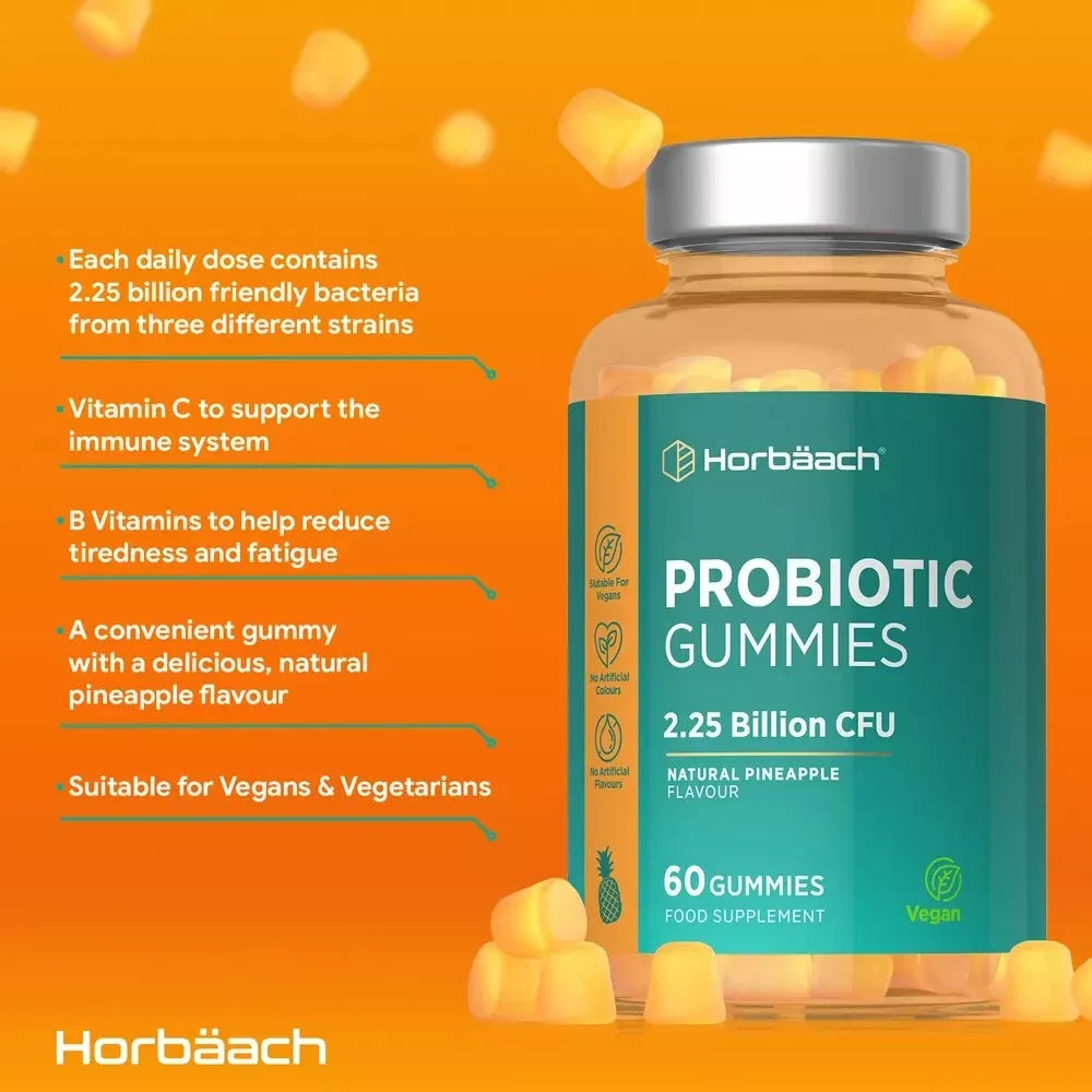 Probiotics for Adults | 60 Gummies