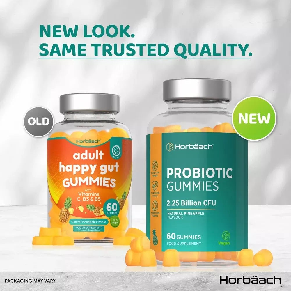 Probiotics for Adults | 60 Gummies