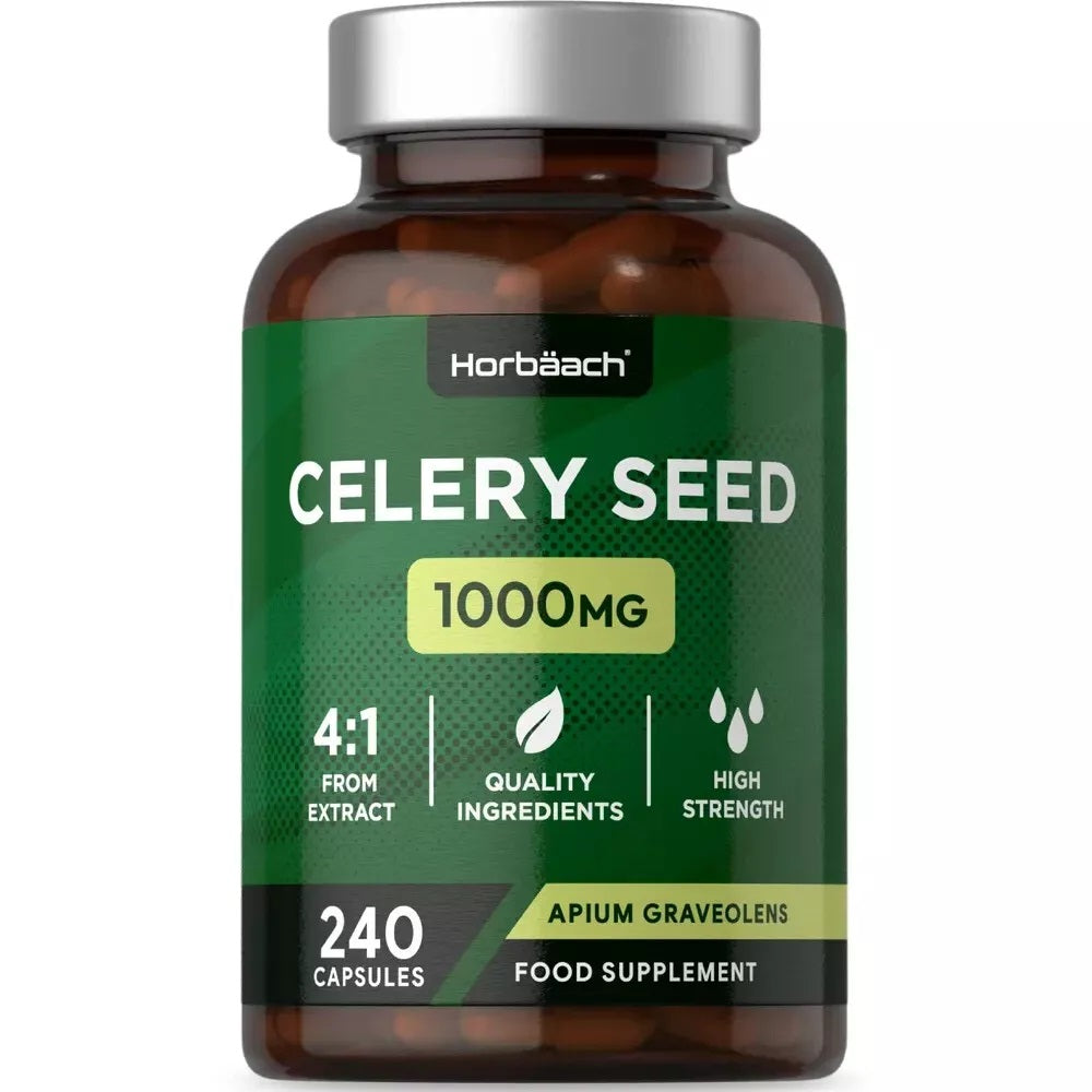 Celery Seed 1000 mg | 240 Capsules