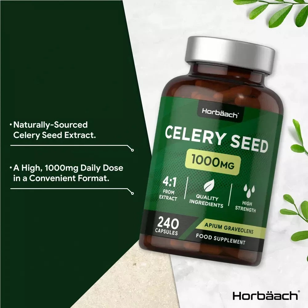 Celery Seed 1000 mg | 240 Capsules