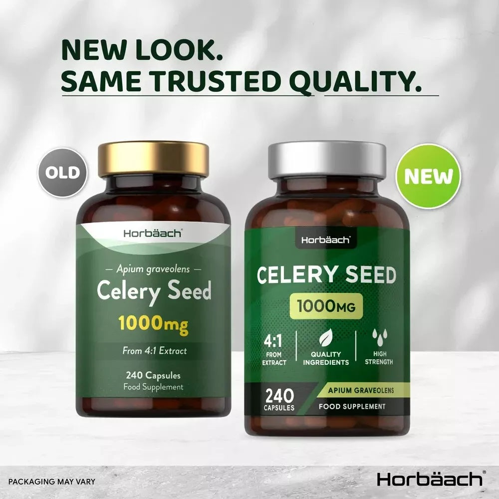 Celery Seed 1000 mg | 240 Capsules